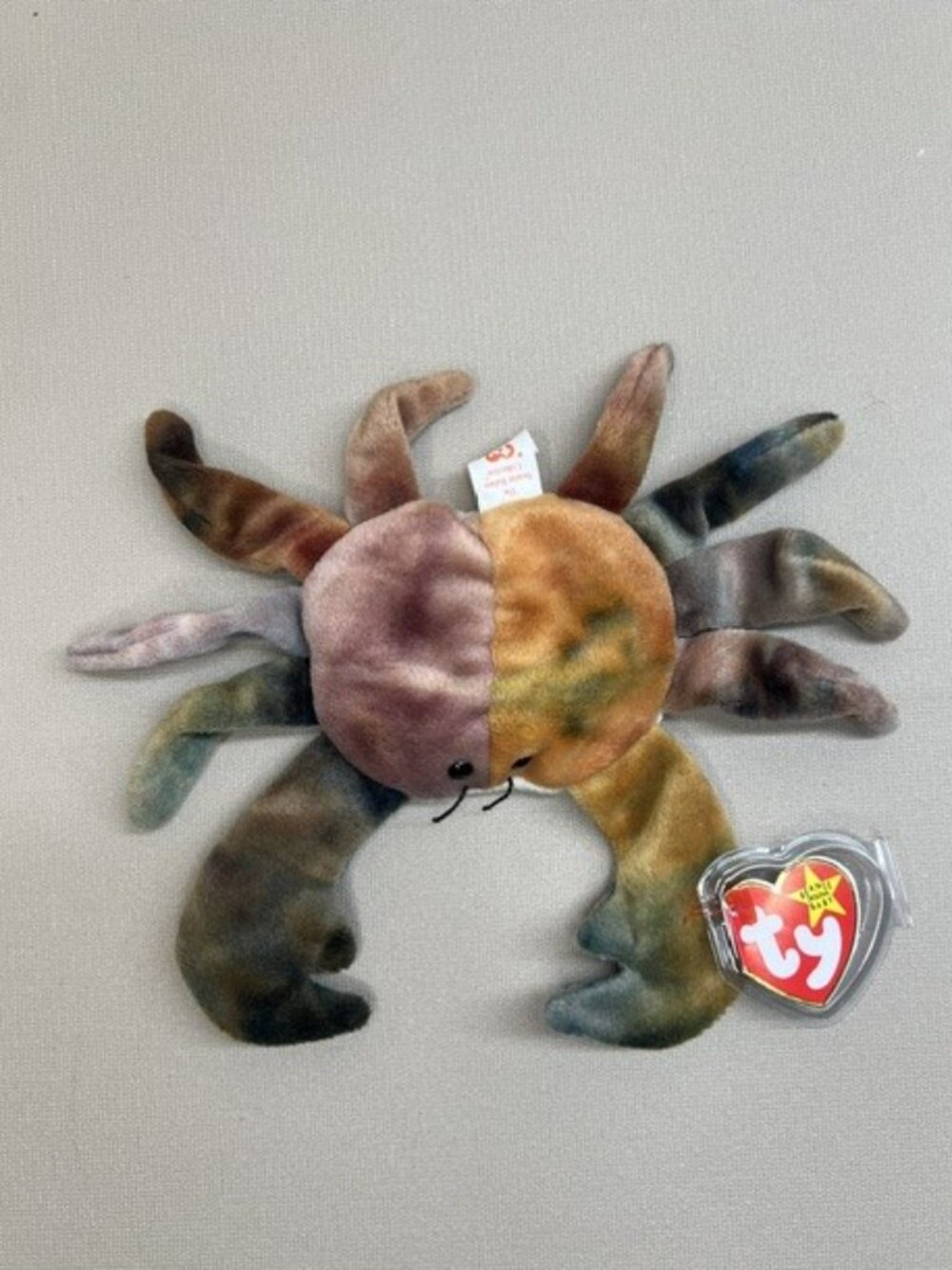 1996 Claude the Crab Ty Beanie Baby
